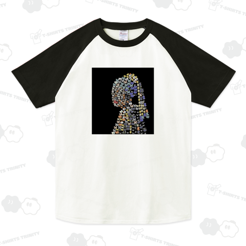 【パロディー】たまとクロの『真珠の耳飾りの少女』