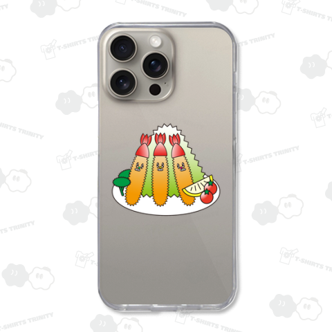 エビフライ定食