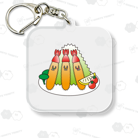 エビフライ定食