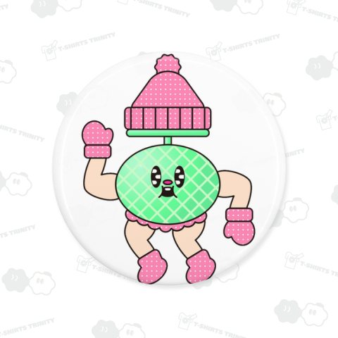 防寒メロン❄️