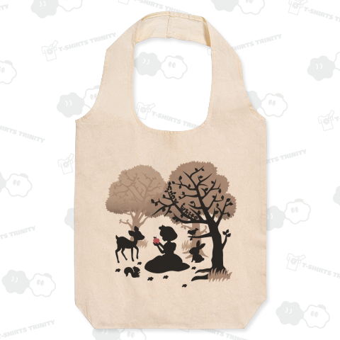 白雪姫【白雪姫と動物たち】シルエット