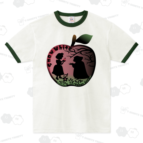 白雪姫【りんご】シルエット