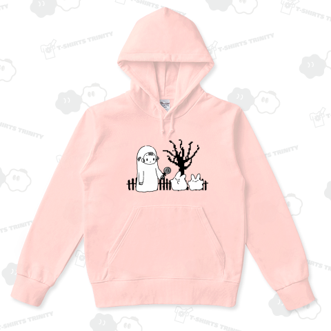 お菓子あげる スウェットパーカー (9.7オンス)