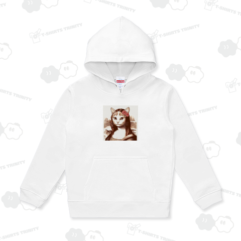 モナリザ風の猫