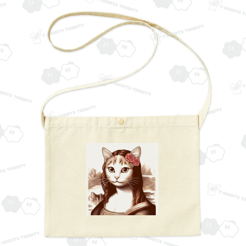 モナリザ風の猫