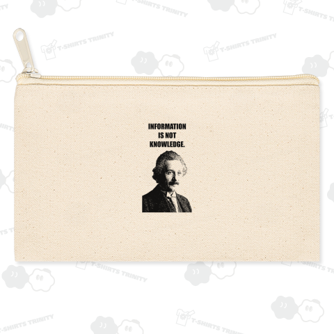 【アインシュタインの名言】「情報は知識にあらず」