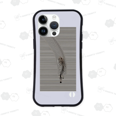 【かくれんぼ】シマシマのなかのシマウマ