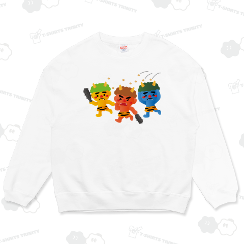 【節分】豆で鬼退散!