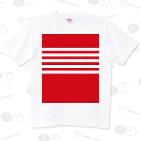 例のボーダー(赤)