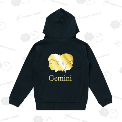 12星座 双子座 ゴールド バック