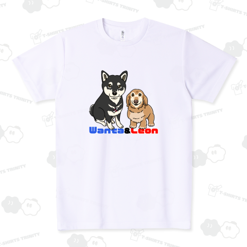 わんたとレオン