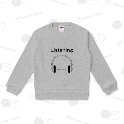 受験生応援_リスニング中