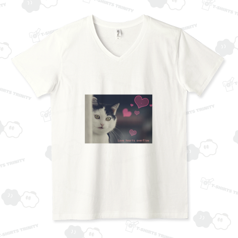 恋心があふれるニャ