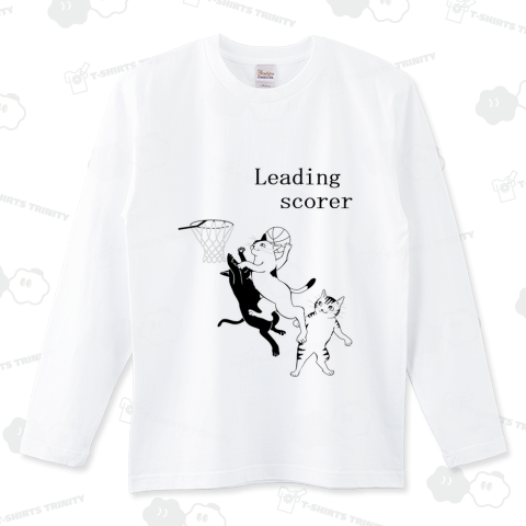 猫バスケ_得点王だニャ