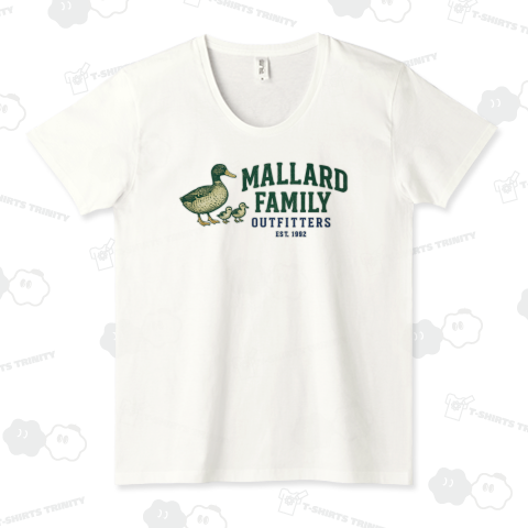 カルガモ親子のロゴ