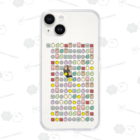 円周率(前のみ)黒