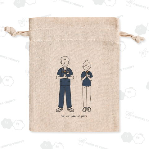 We are proud of you (黒線)