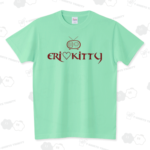erikitty スタンダードTシャツ(5.6オンス)