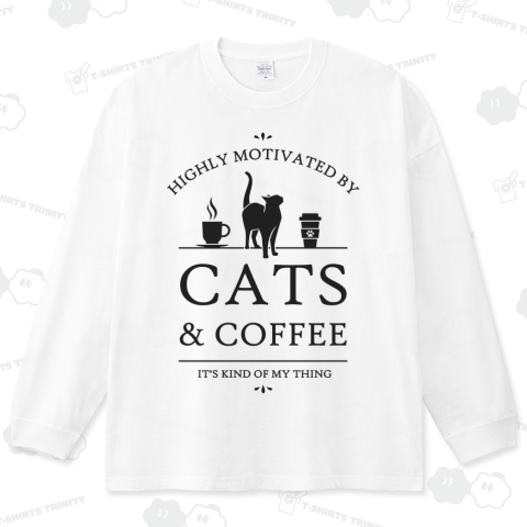 猫とコーヒーでやる気が出る