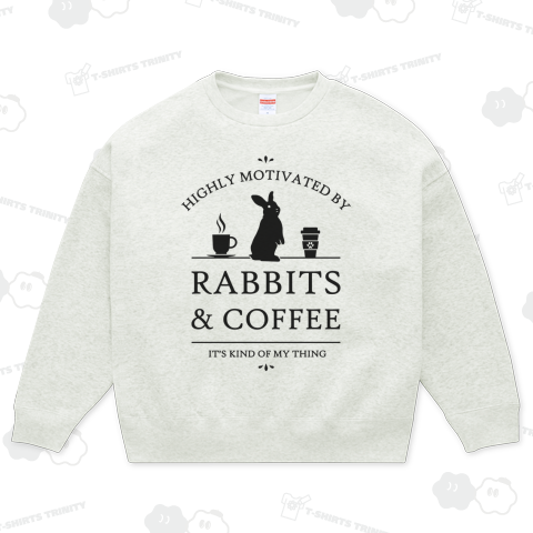 うさぎとコーヒーでやる気が出る