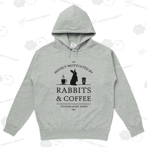 うさぎとコーヒーでやる気が出る