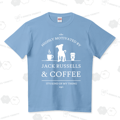 ジャックラッセルテリアとコーヒーでやる気が出る - V2