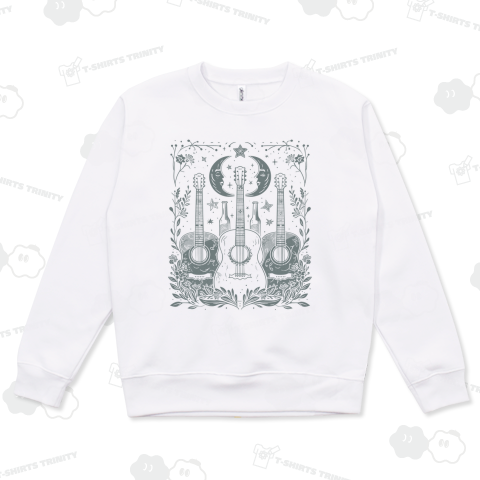 アコースティックギター月と星 フェス