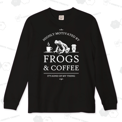 カエルとコーヒーでやる気が出る - V2