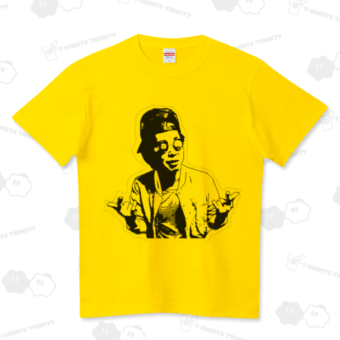 『ラッパー ヒップホップ ヤク中 バンド DJ クラブ 麻布 六本木 音楽 薬 800』Tシャツ