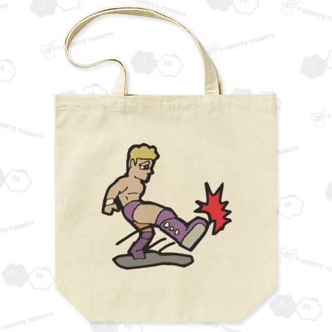 『プロレス2(前プリント) UWF Uインター シュートスタイル ローキック バービック』Tシャツ
