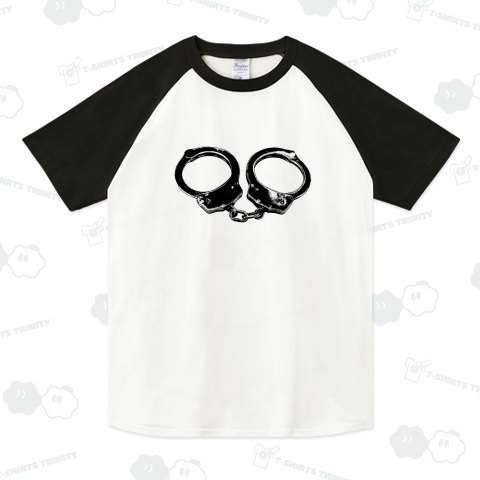 『手錠 警察官 SM プレイ ファック 風俗 道具』Tシャツ