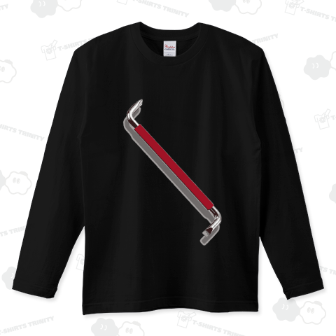 『オフセットドライバー L字ドライバー 工具 工事 職人 道具 DIY』Tシャツ