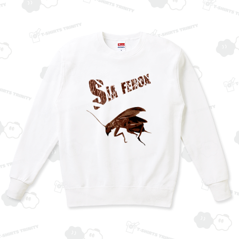 『リオック 最強 昆虫 凶悪 大型 こおろぎ Sia ferox 飼育 怖い インドネシア 悪霊』Tシャツ