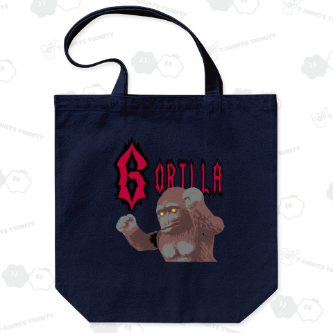 『ゴリラ3 霊長類 巨体 キングコング 最強 パワー 筋肉 藤田 サップ 化け物 パンチ力』Tシャツ