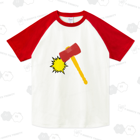 『ピコピコハンマー ハンマー ピコハン 金槌 鉄槌 裁き たけし つっこみ』Tシャツ