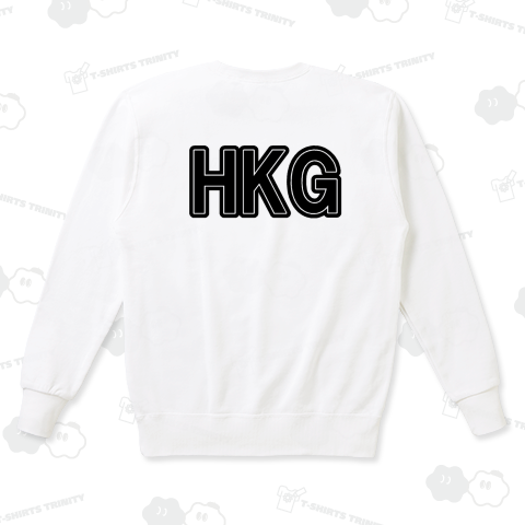 『香港 HKG オリンピック 国名 コード 略称 世界陸上 水泳 スケート スポーツ』Tシャツ