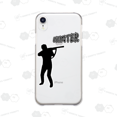 『猟2 猟師 ハンター HUNTER またぎ 猟銃 山 森林 FPS 猪 熊 鹿 鳥 猛獣 鳥獣 弾 ライフル 散弾 バレット』Tシャツ