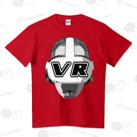 『ミスターVR2 話題 VR バーチャルリアリティ 機種 ネカフェ ゲーム エロ 主観 アダルト』Tシャツ