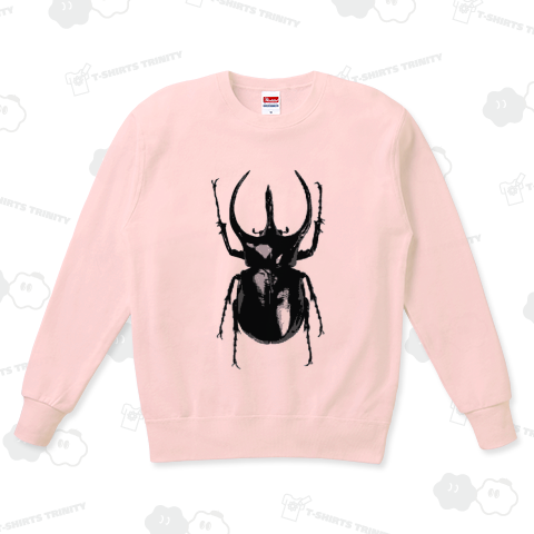 『コーカサスオオカブト カブト虫 昆虫 クワガタ 甲虫 最強 森 採集 捕獲 飼育』Tシャツ