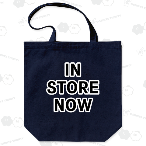 『IN STORE NOW インストアナウ ナウオンセール CD CM 90年代 音楽 バブル JPOP ポップス 邦楽』Tシャツ