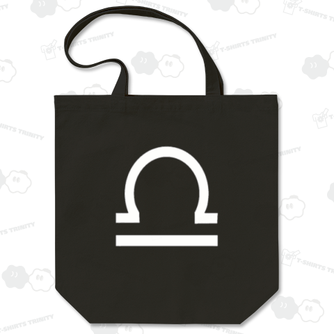 『星座 てんびん座 ライブラ 星 占い 性格 十二星座 守護神 ギリシャ 神話 マーク 印』Tシャツ