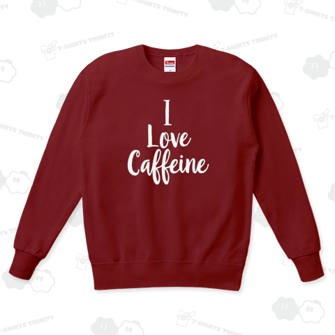 『 アイラブカフェイン エナド ドリンク 錠剤 最強 ネトゲ 配信 』Tシャツ