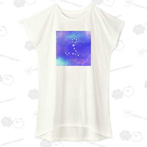 星座デザイン〈☆魚座2/19〜3/20☆〉