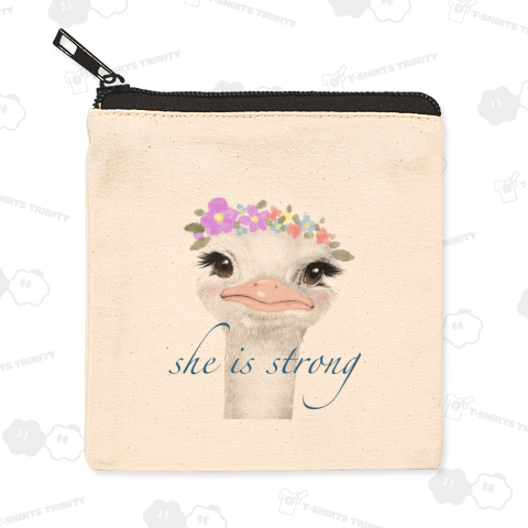 ダチョウ〜She is strong〜