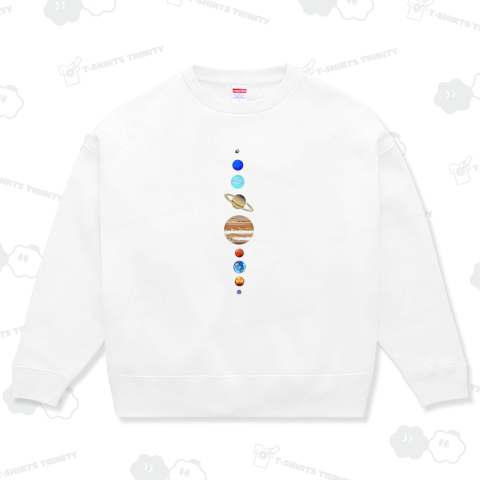 太陽系8惑星と冥王星