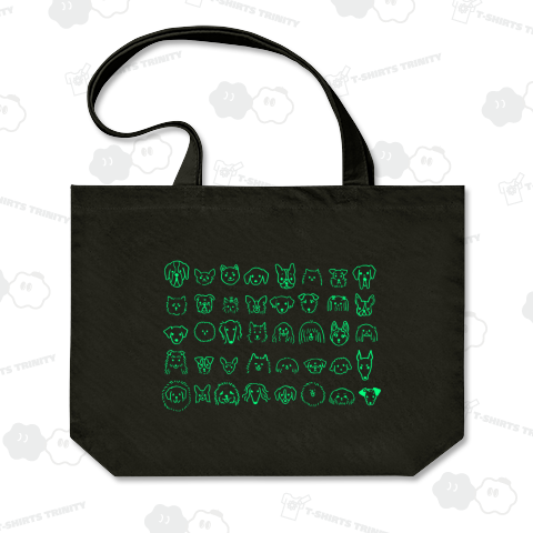 いぬせいぞろい(みどり)(小物用)