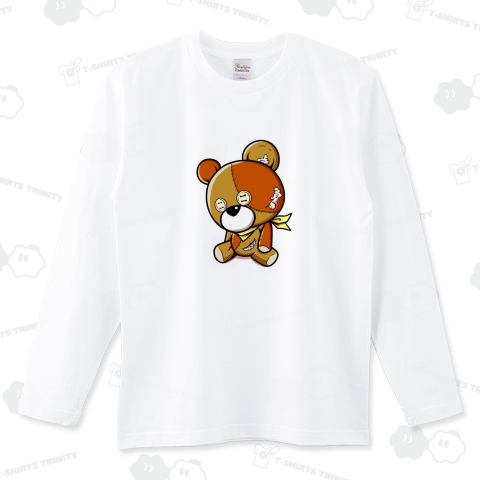 ぐったりテディベア(破れあり)