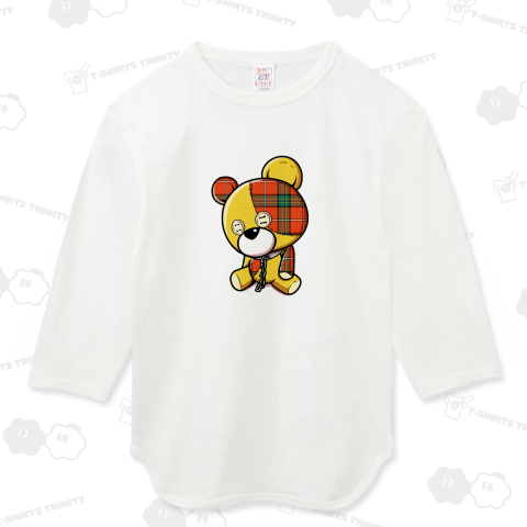 ぐったりテディ(つぎはぎ)