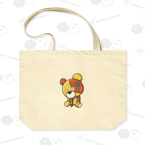 ぐったりテディ(つぎはぎ)