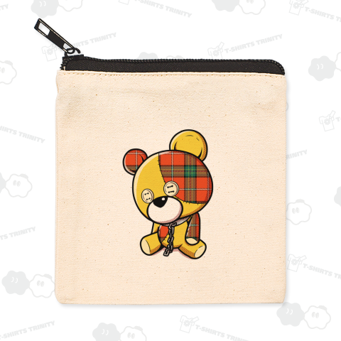 ぐったりテディ(つぎはぎ)